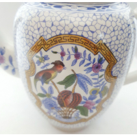 Oosterse theepot met Phoenix